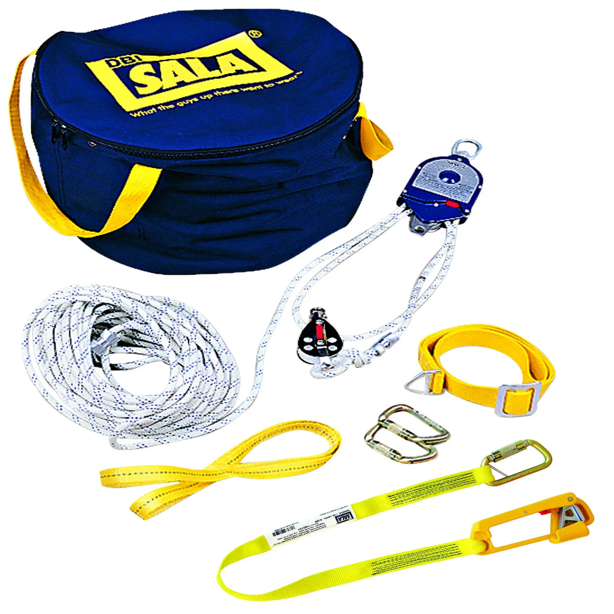 3M DBI-SALA Rollgliss RPD Rescue Positioning Device, 4:1 Ratio 3602100, 1 EA, 3rd image