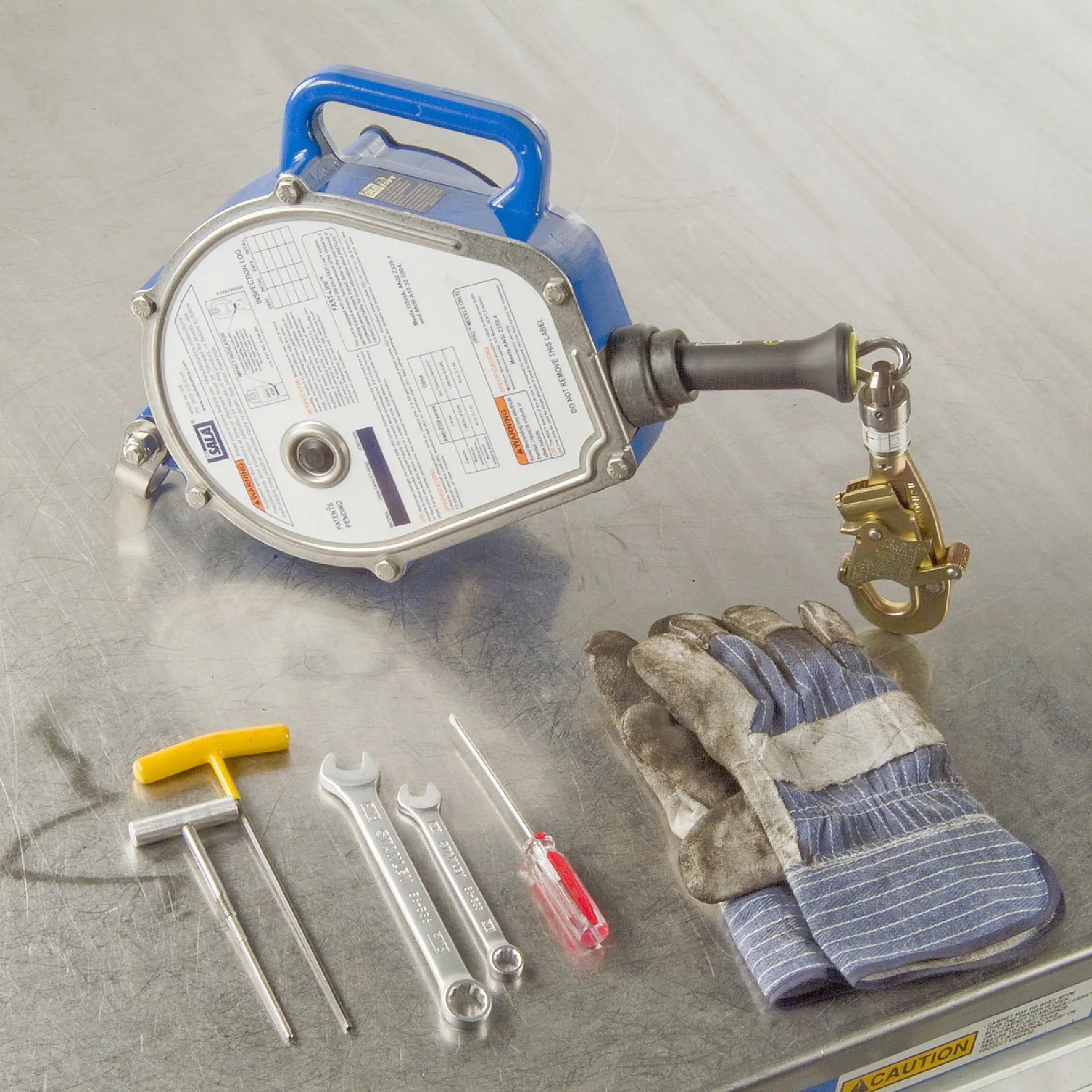 3M DBI-SALA Sealed-Blok Galvanised Cable Assembly with Hook 3900105, 1 EA, 3rd image
