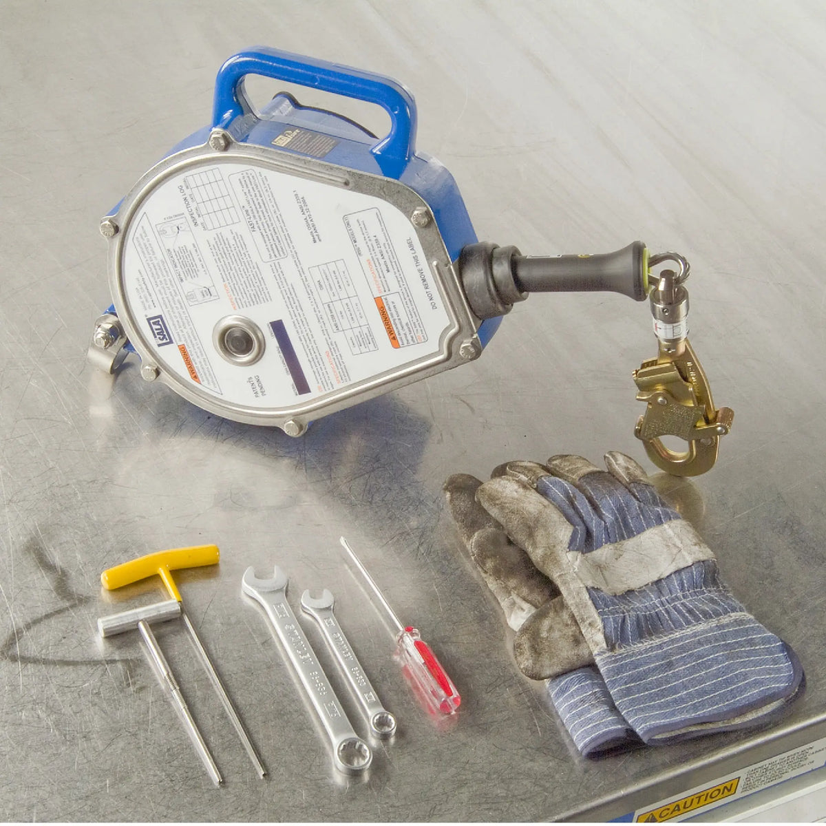 3M DBI-SALA Sealed-Blok Stainless Steel Cable Assembly with Hook 3900107, 1 EA, 3rd image