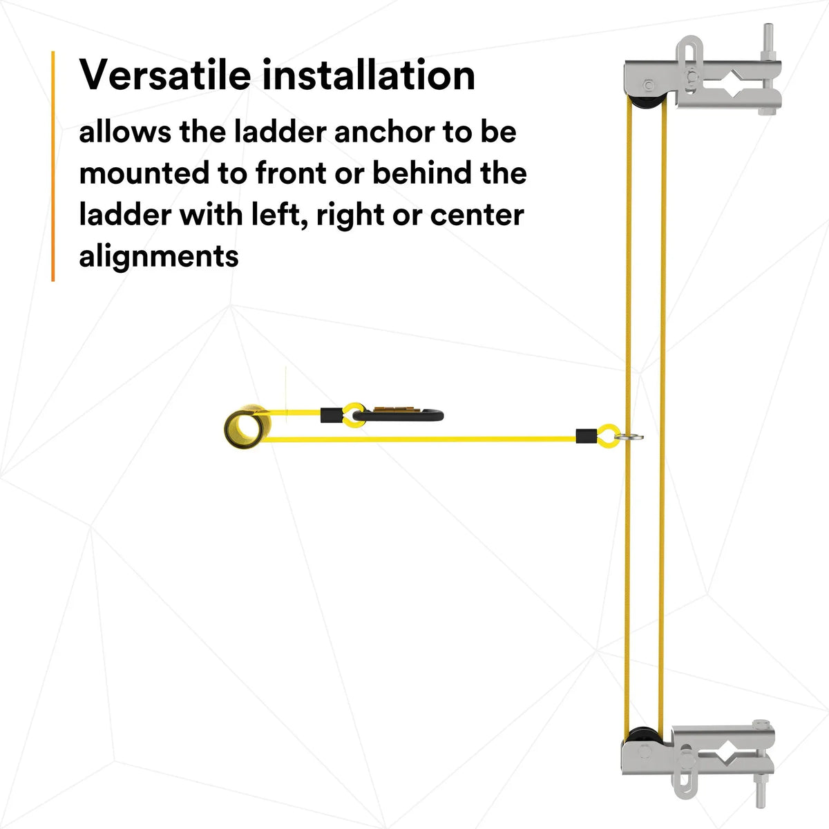 3M DBI-SALA Tagline Ladder Anchor 6100566 1 Each