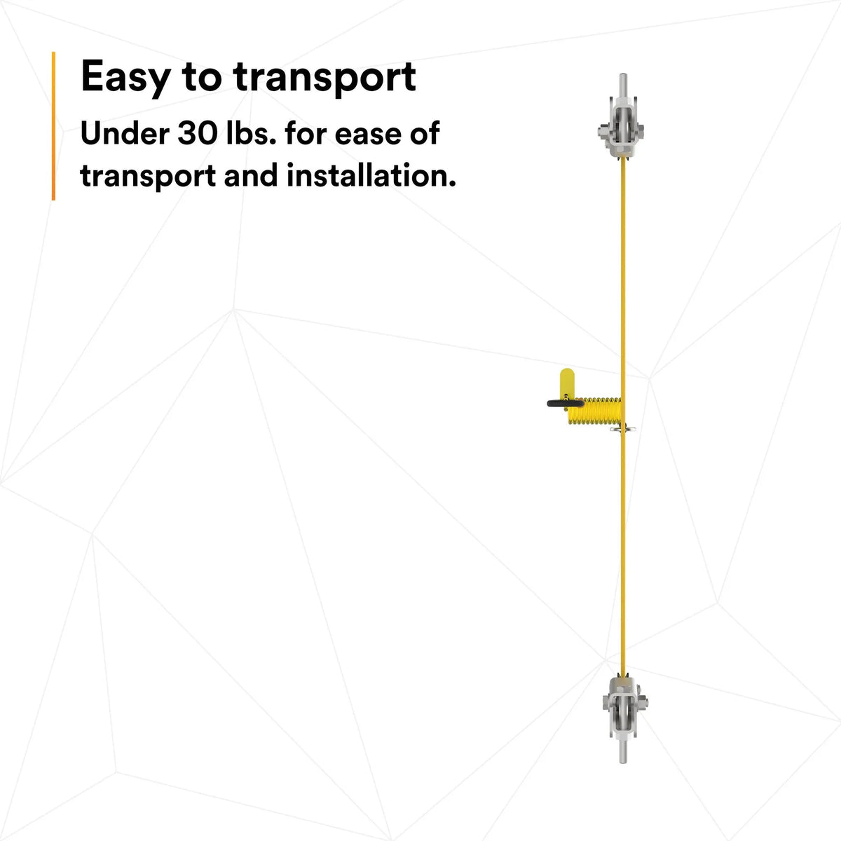 3M DBI-SALA Tagline Ladder Anchor 6100566 1 Each