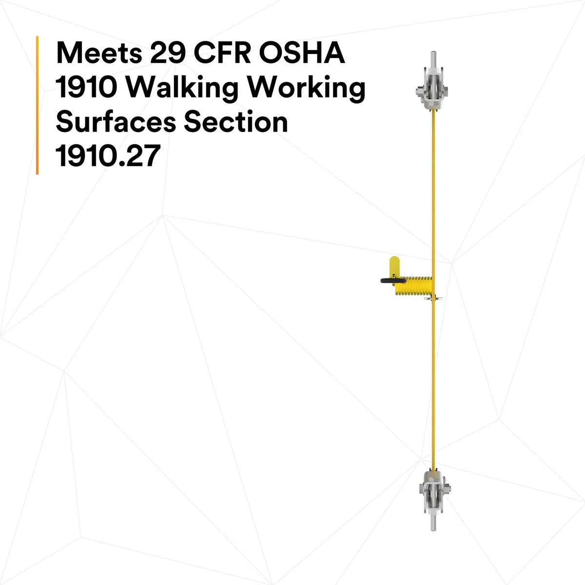 3M DBI-SALA Tagline Ladder Anchor 6100566 1 Each