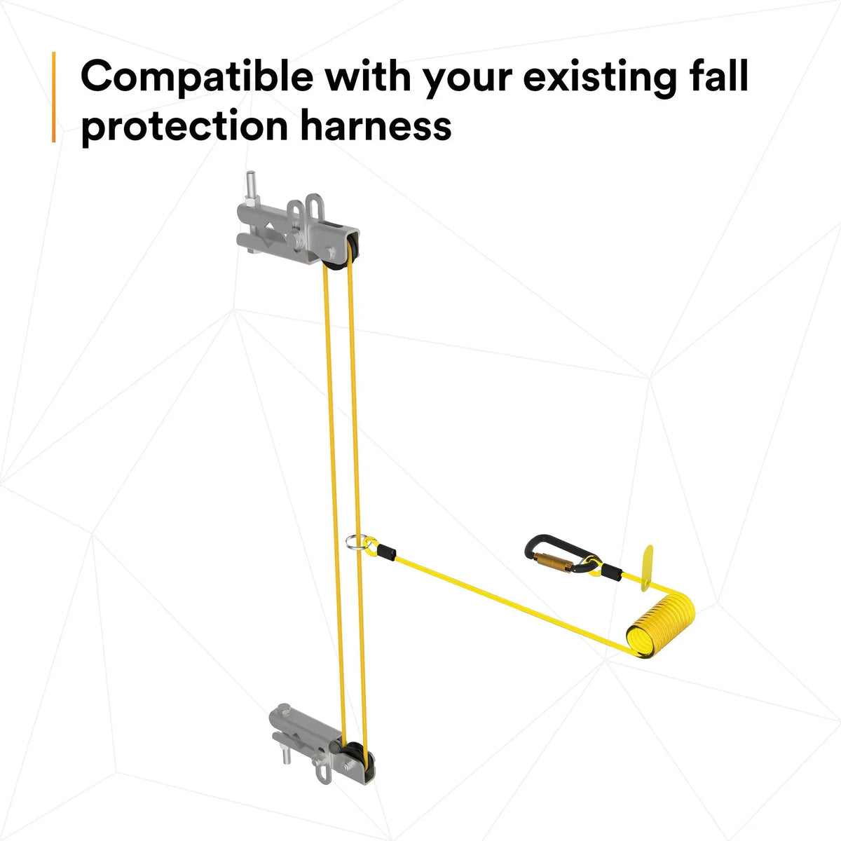 3M DBI-SALA Tagline Ladder Anchor 6100566 1 Each