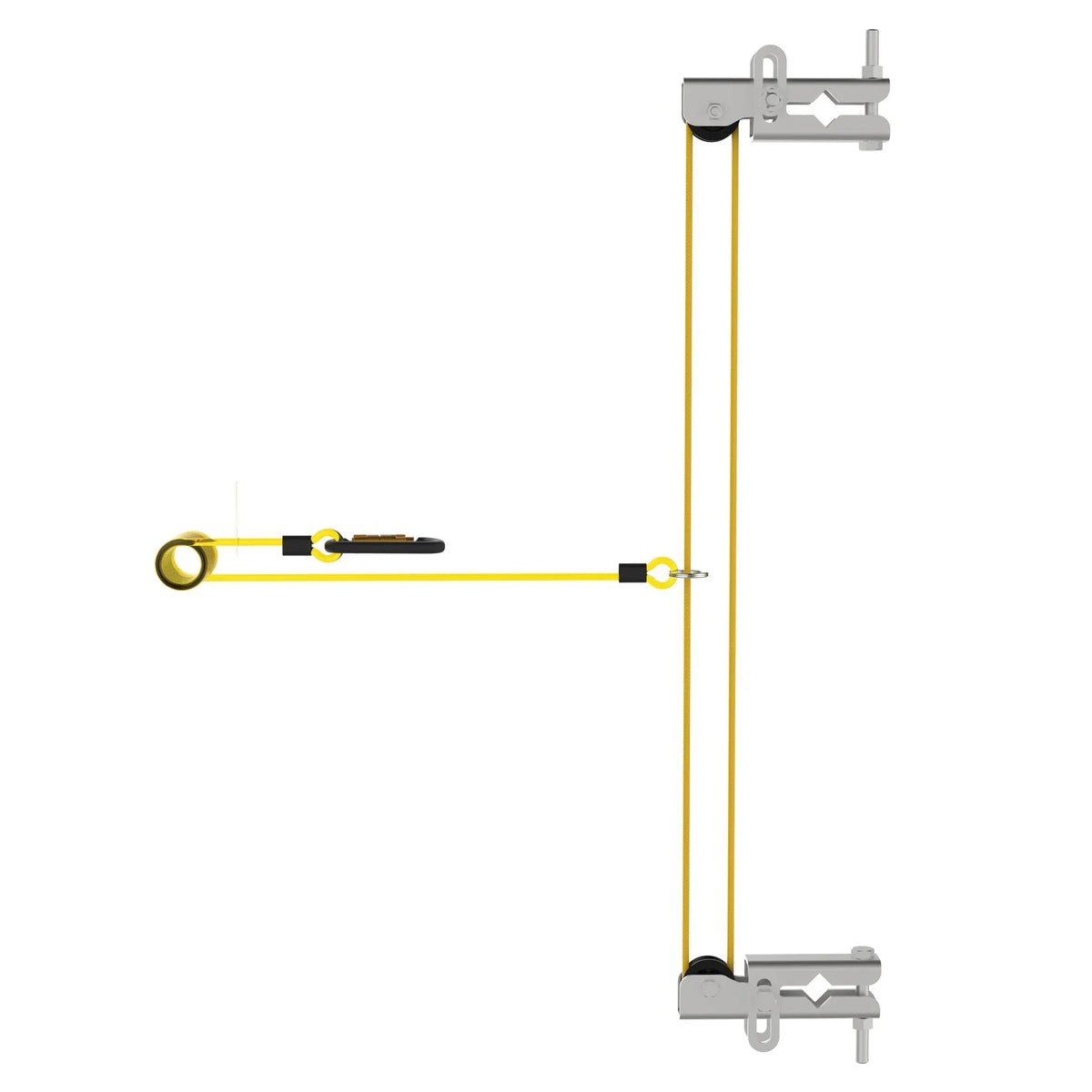 3M DBI-SALA Tagline Ladder Anchor 6100566 1 Each, Side