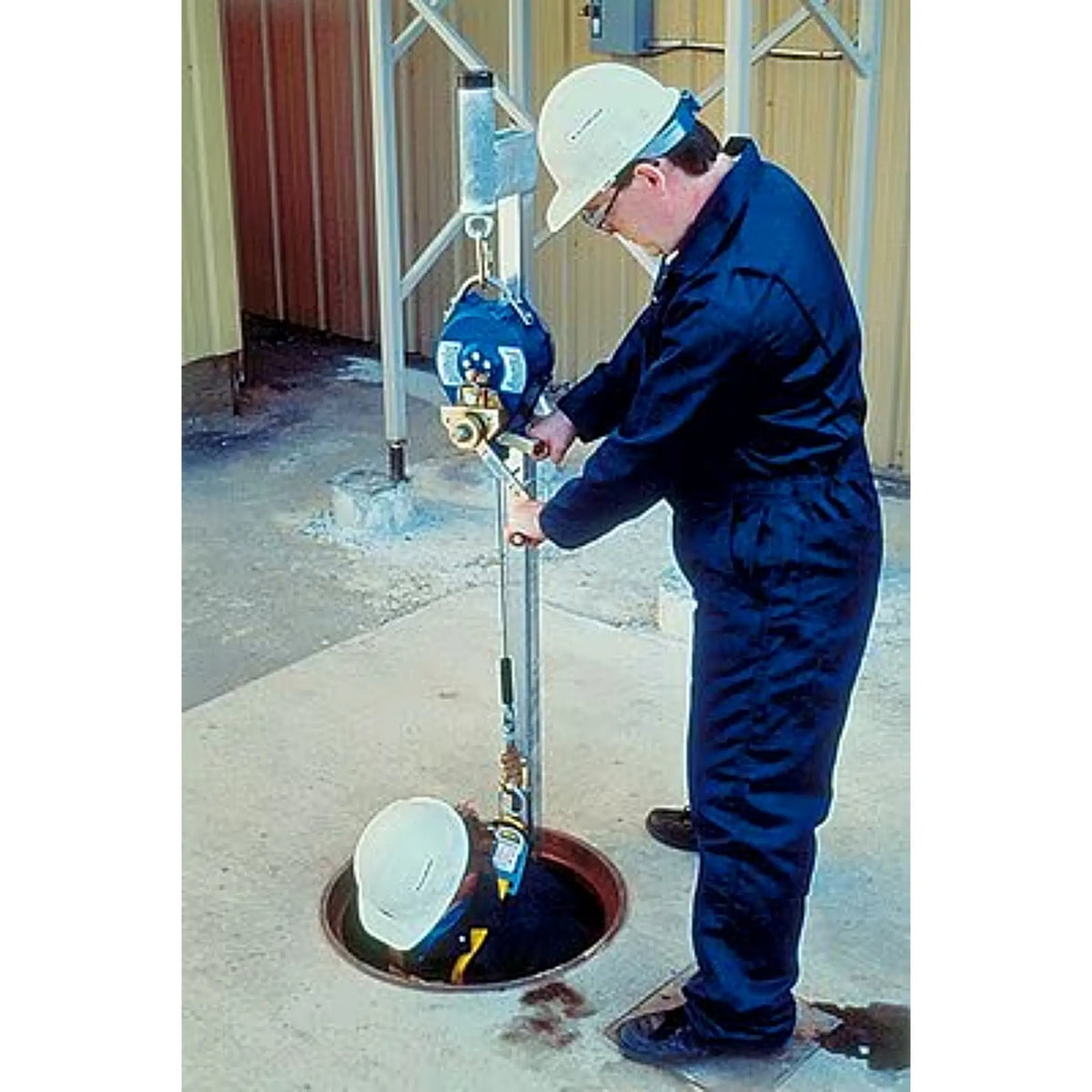 3M DBI-SALA Lad-Saf Ladder Anchor Post 6116026 1 EA, Main Image