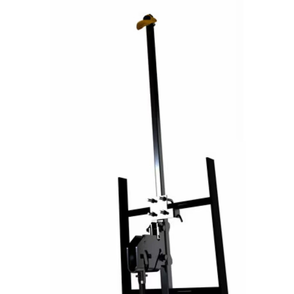3M DBI-SALA Lad-Saf Cable Vertical Safety System Telescoping Extension Bracketry 6116618, 4 User, Galv. Steel, 1 EA, 4th image