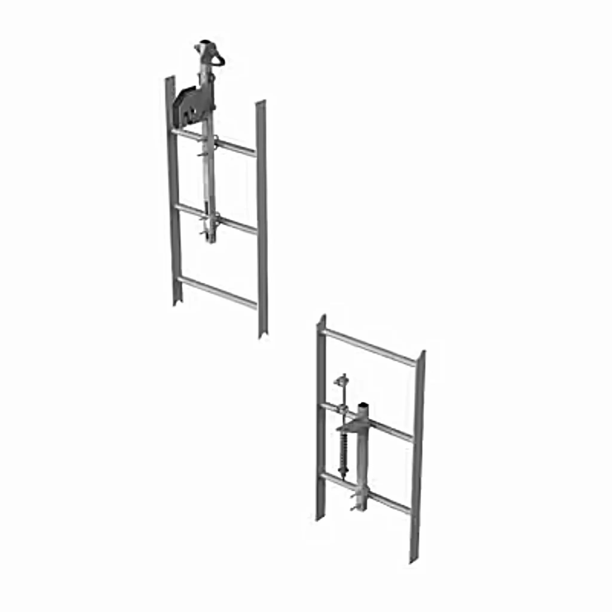 3M DBI-SALA Lad-Saf Cable Vertical Safety System Bracketry 6116632, 2 User, Stainless Steel, 1 EA