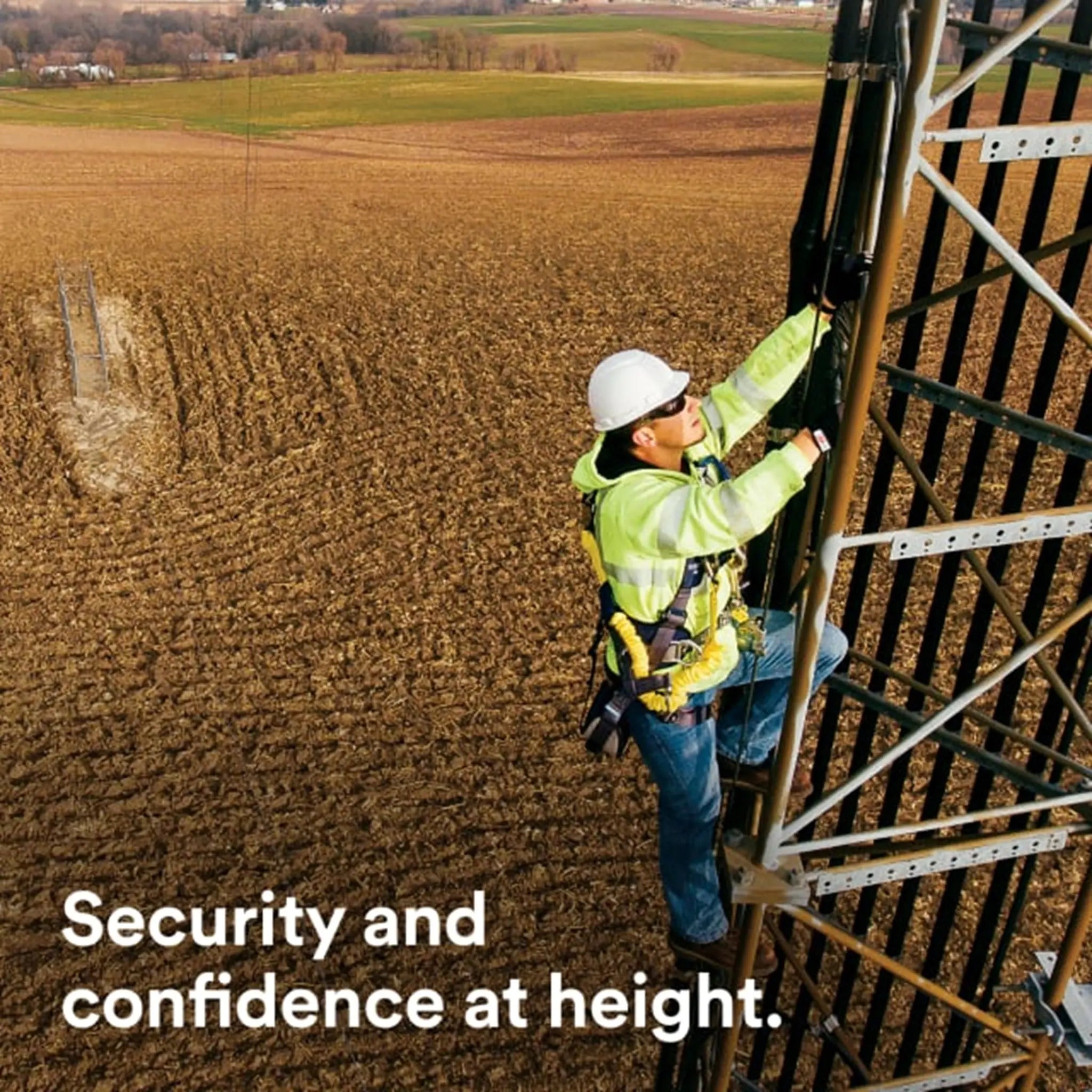 3M DBI-Sala 6118020 Lad-Saf Cable Vertical Safety System, Galvanized Steel, 20 ft., 1 Each, Application
