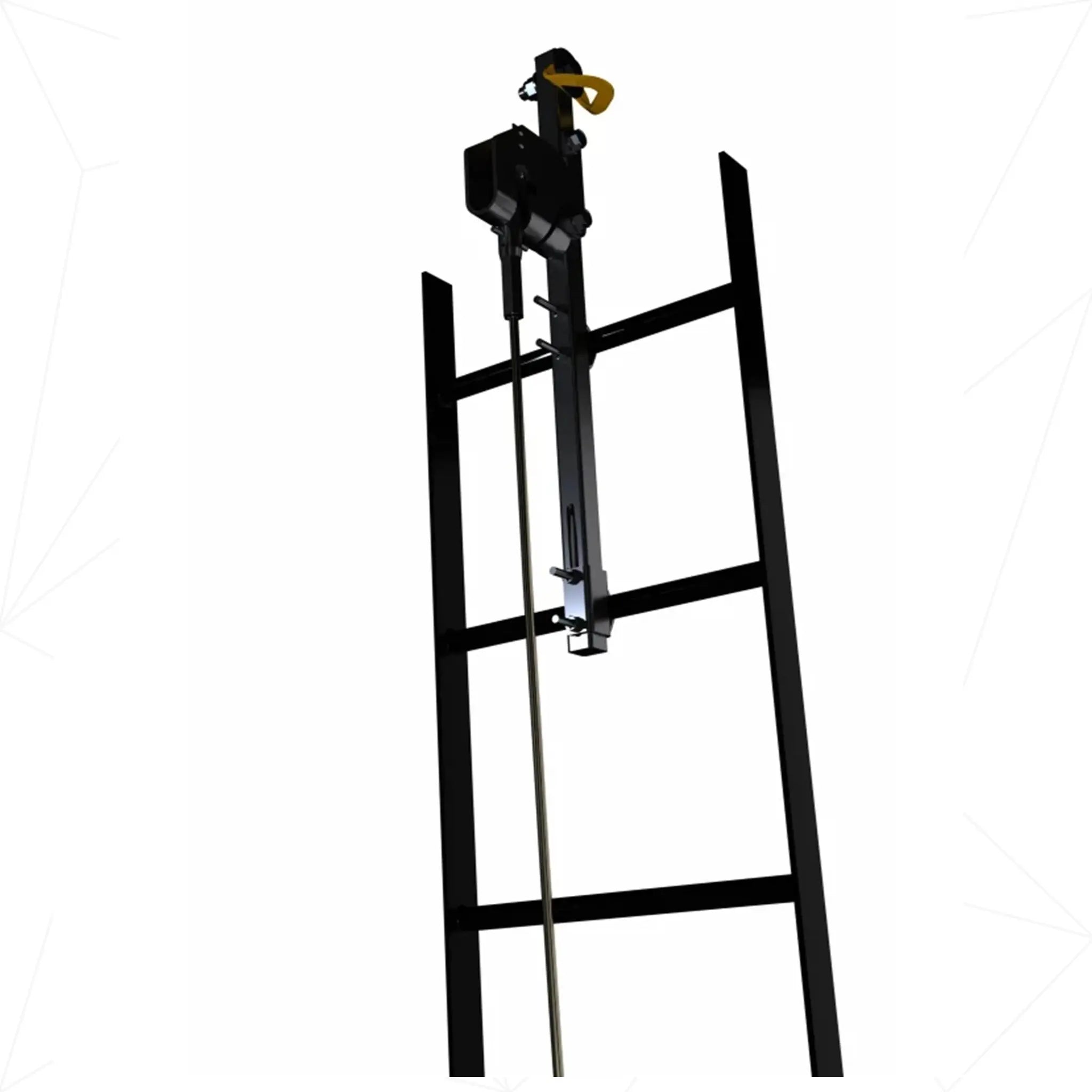 3M DBI-Sala 6118020 Lad-Saf Cable Vertical Safety System, Galvanized Steel, 20 ft., 1 Each, Image 3