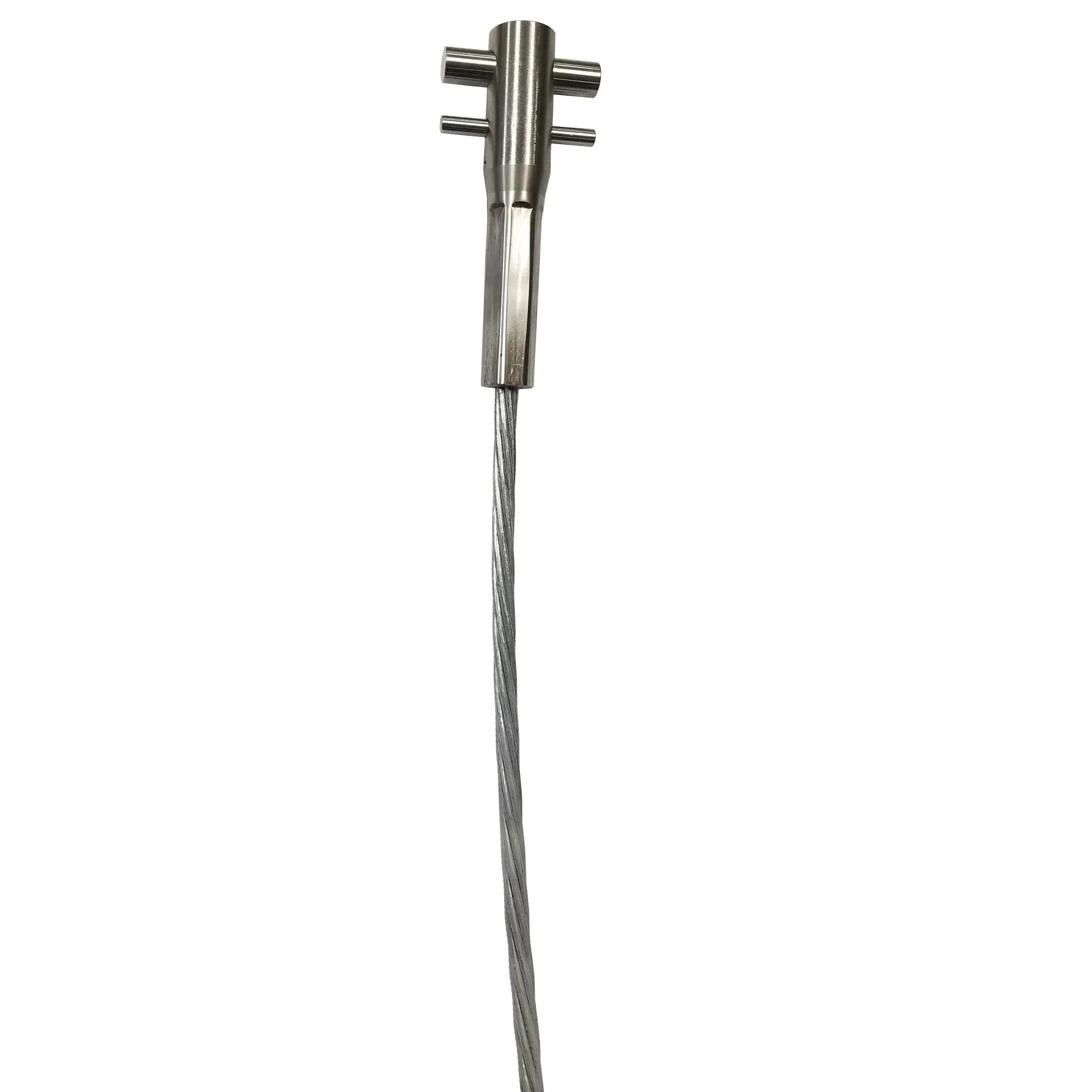 3M DBI-Sala 6118020 Lad-Saf Cable Vertical Safety System, Galvanized Steel, 20 ft., 1 Each, Image 5