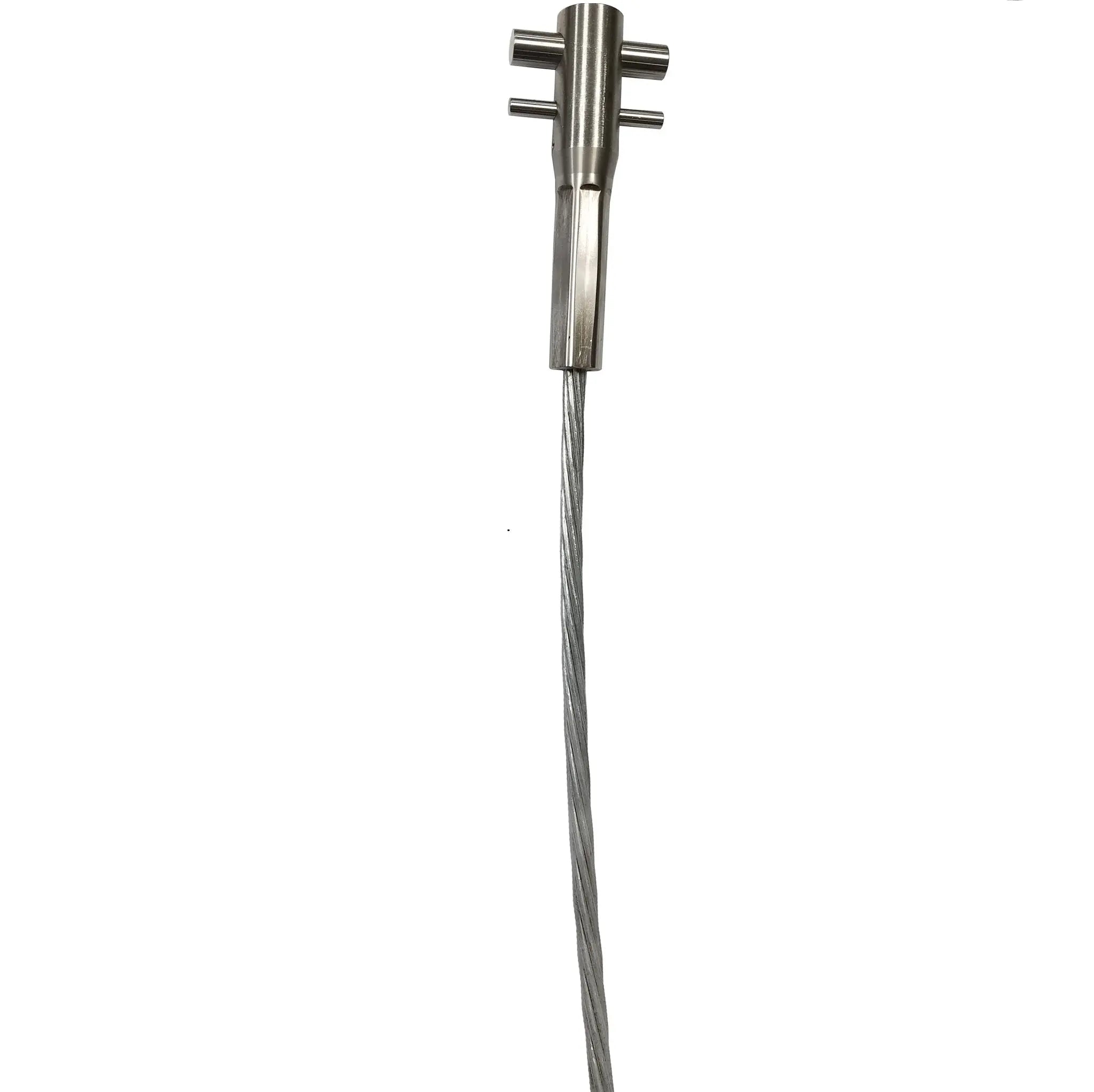 3M DBI-Sala 6118030 Lad-Saf Cable Vertical Safety System, Galvanized Steel, 30 ft., 1 Each 