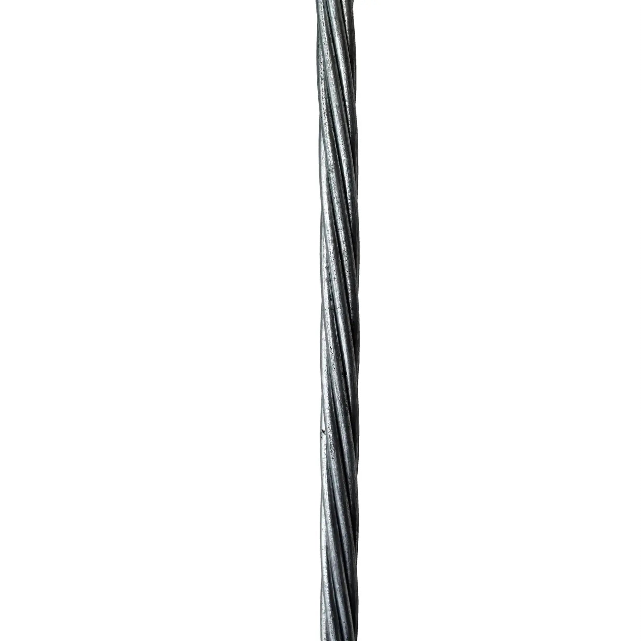 3M DBI-Sala 6118030 Lad-Saf Cable Vertical Safety System, Galvanized Steel, 30 ft., Closeup