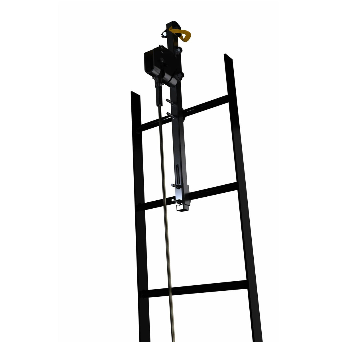 3M DBI-SALA Lad-Saf Cable Vertical Safety System 6118040, Galvanized Steel, 40 ft., 1 EA, 3rd image