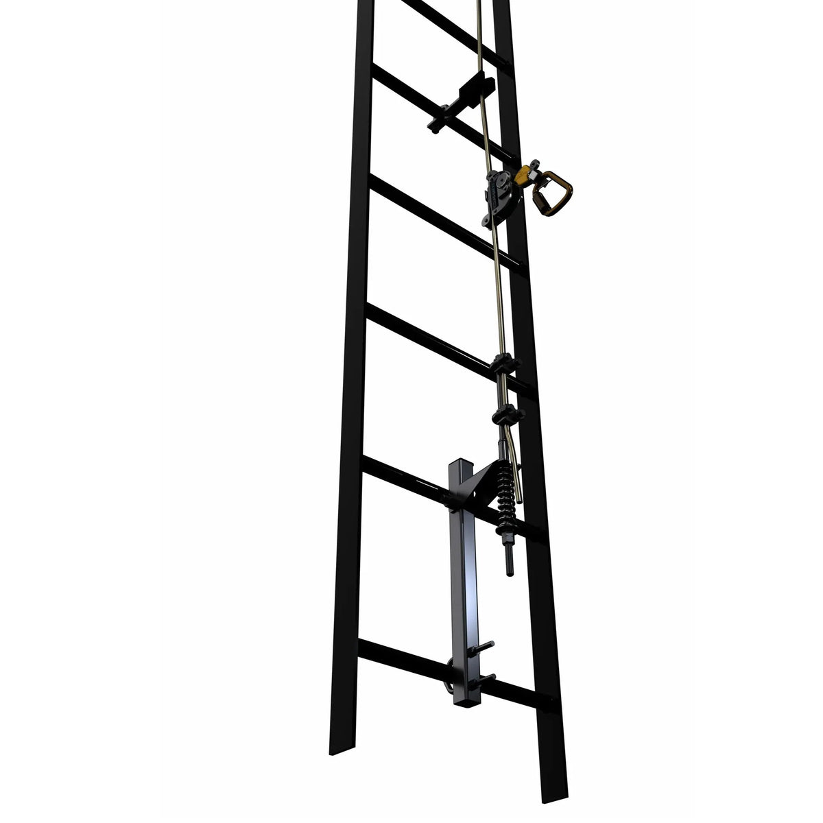 3M DBI-SALA Lad-Saf Cable Vertical Safety System 6118090, Galvanized Steel, 90 ft., 1 EA, 8th image