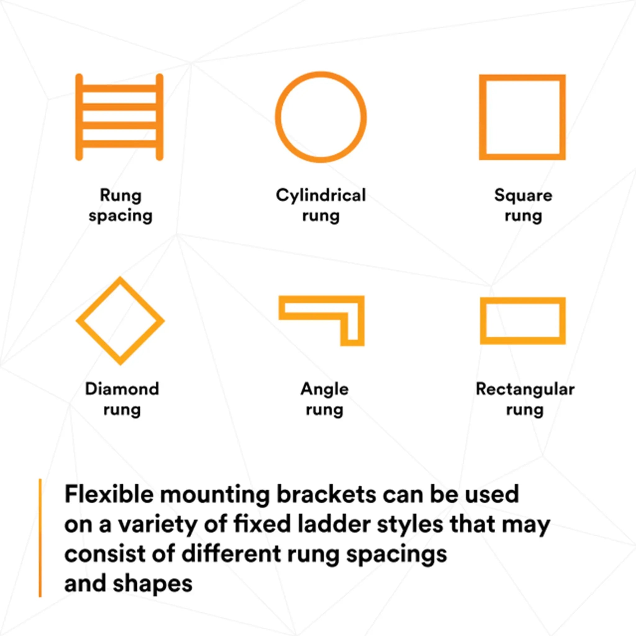 3M DBI-Sala 6119020 Lad-Saf Cable Vertical Safety System, Stainless Steel, 20 ft., 1 Each, Flexible Mounting