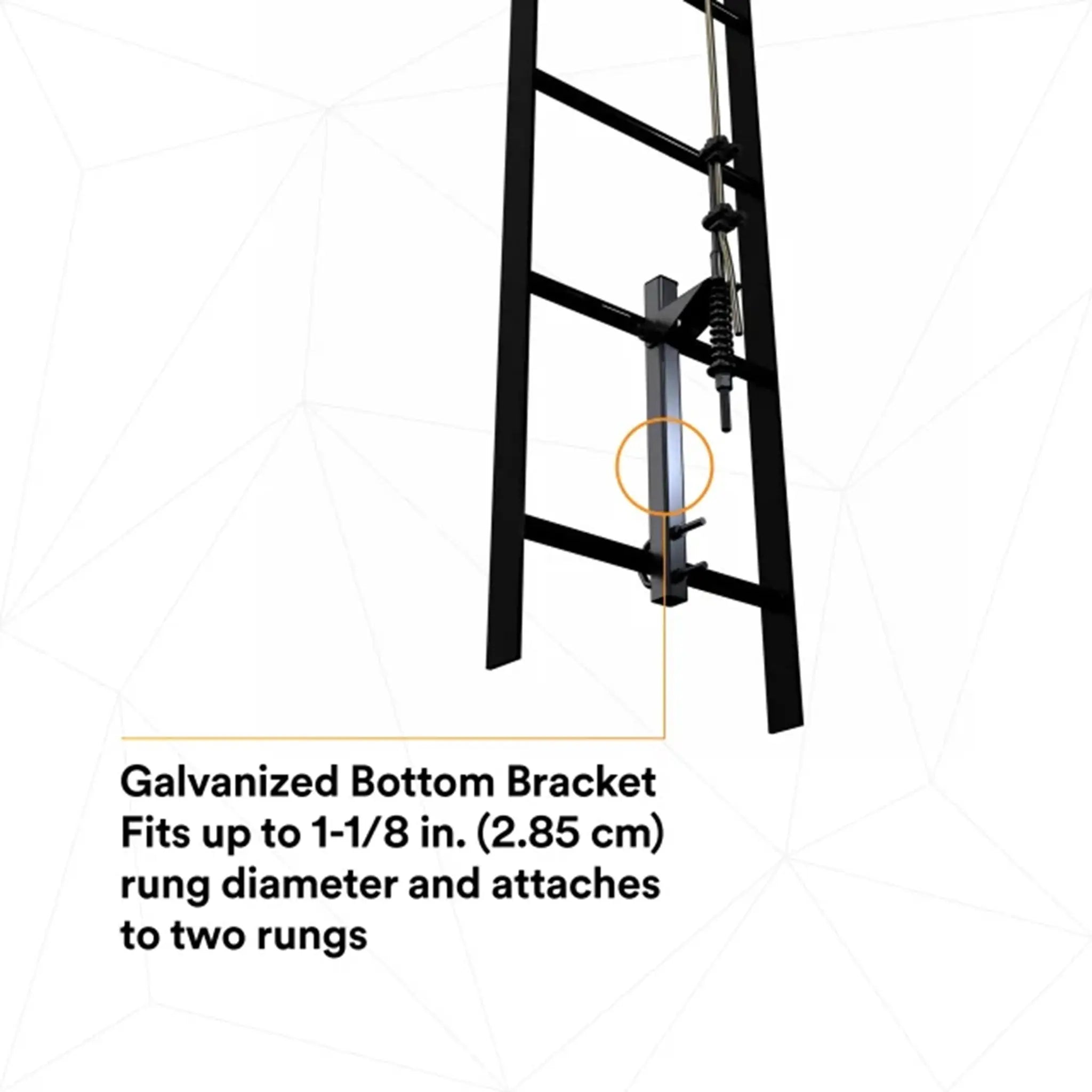 3M DBI-Sala 6119020 Lad-Saf Cable Vertical Safety System, Stainless Steel, 20 ft., 1 Each