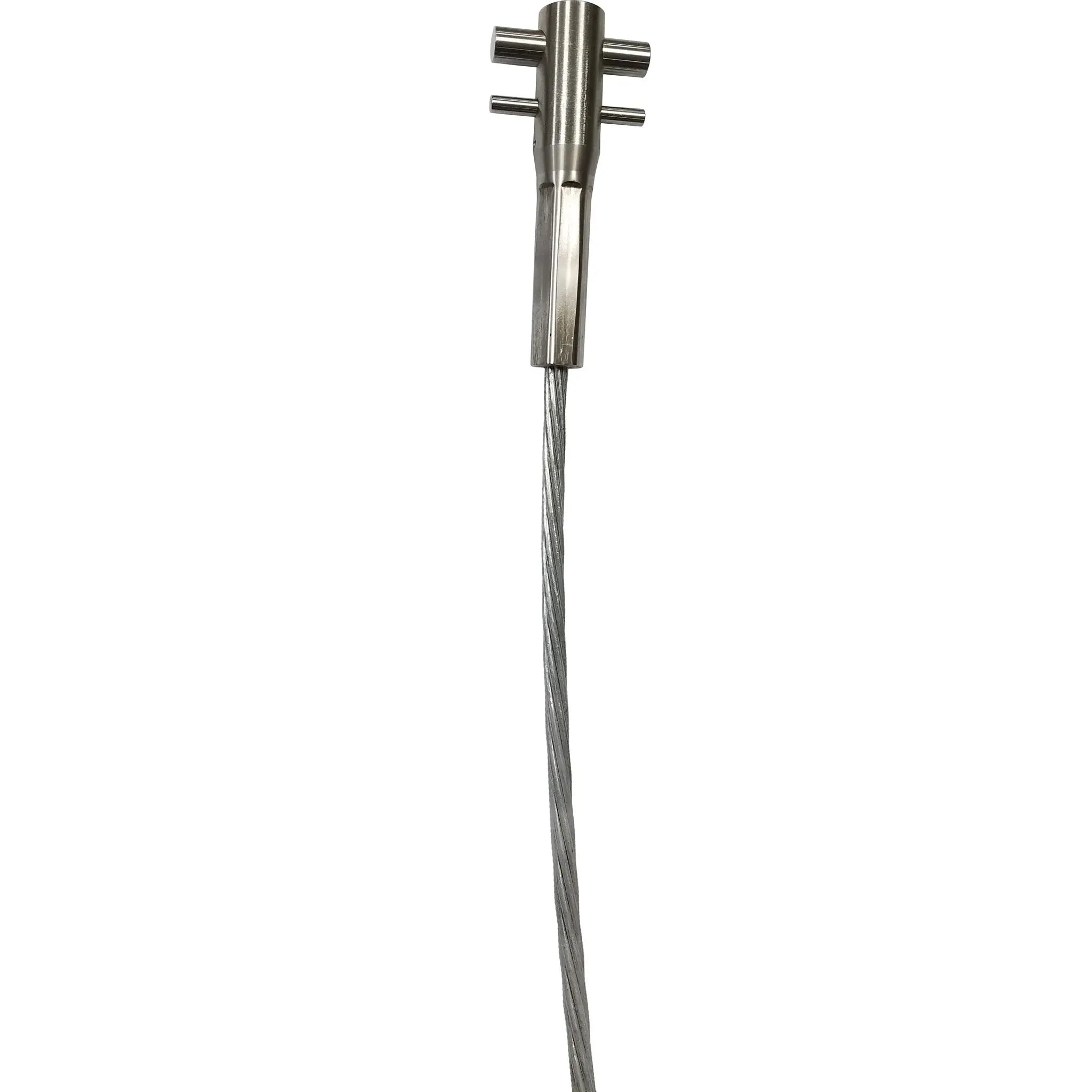 3M DBI-Sala 6119020 Lad-Saf Cable Vertical Safety System, Stainless Steel, 20 ft., 1 Each, 6th Image