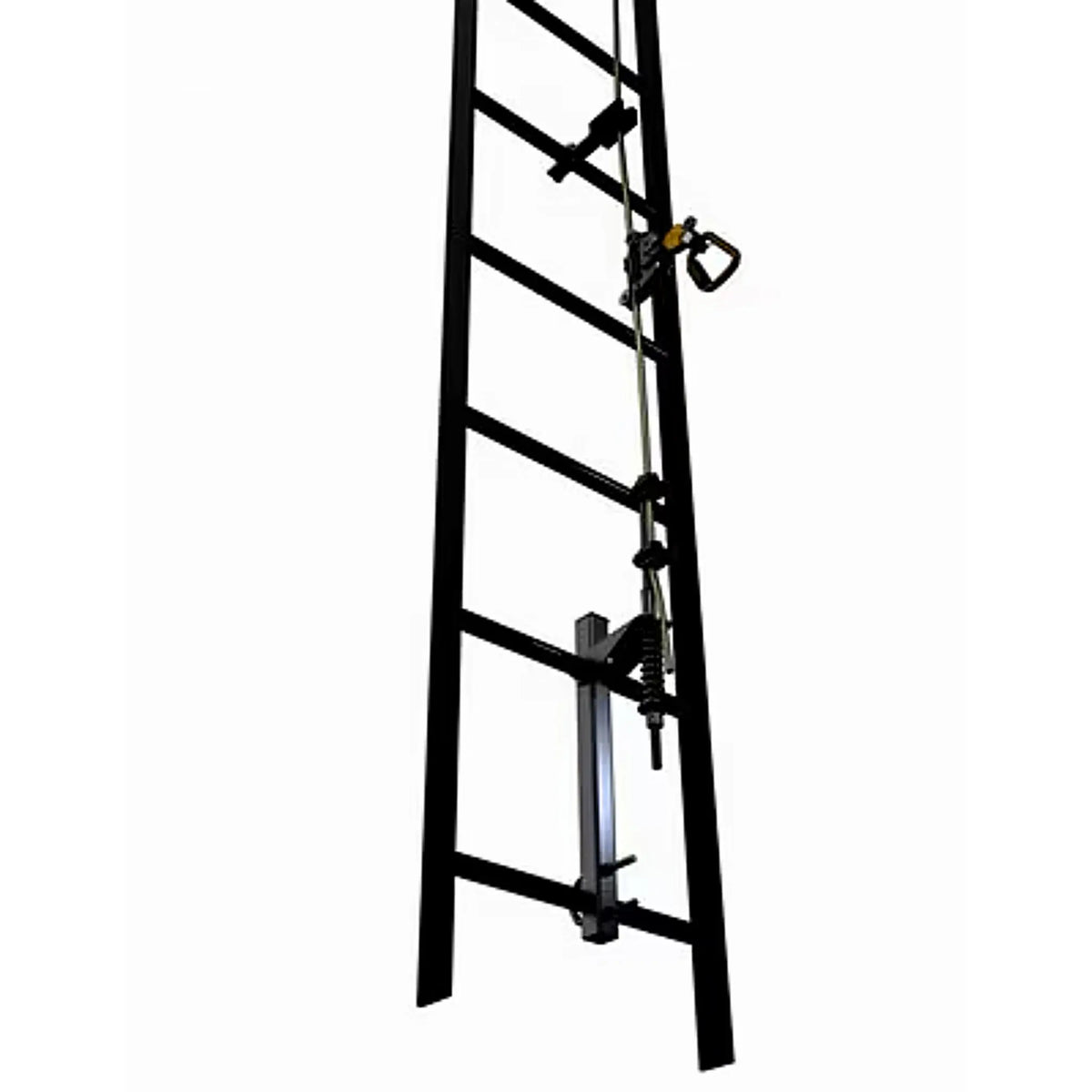 3M DBI-SALA Lad-Saf Cable Vertical Safety System 6119080, Stainless Steel, 80 ft., 1 EA, 3rd image