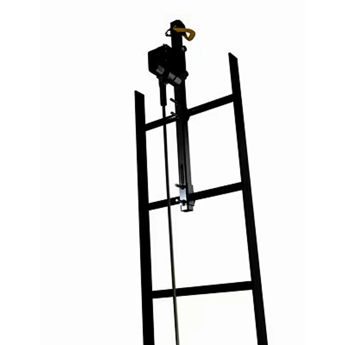 3M DBI-SALA Lad-Saf Cable Vertical Safety System 6119080, Stainless Steel, 80 ft., 1 EA, 4th image