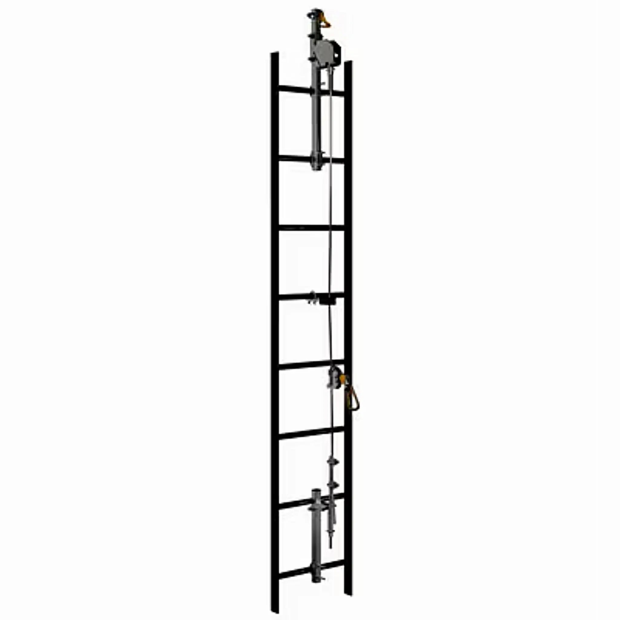 3M DBI-SALA Lad-Saf Cable Vertical Safety System 6119100, Stainless Steel, 100 ft., 1 EA, Main Image