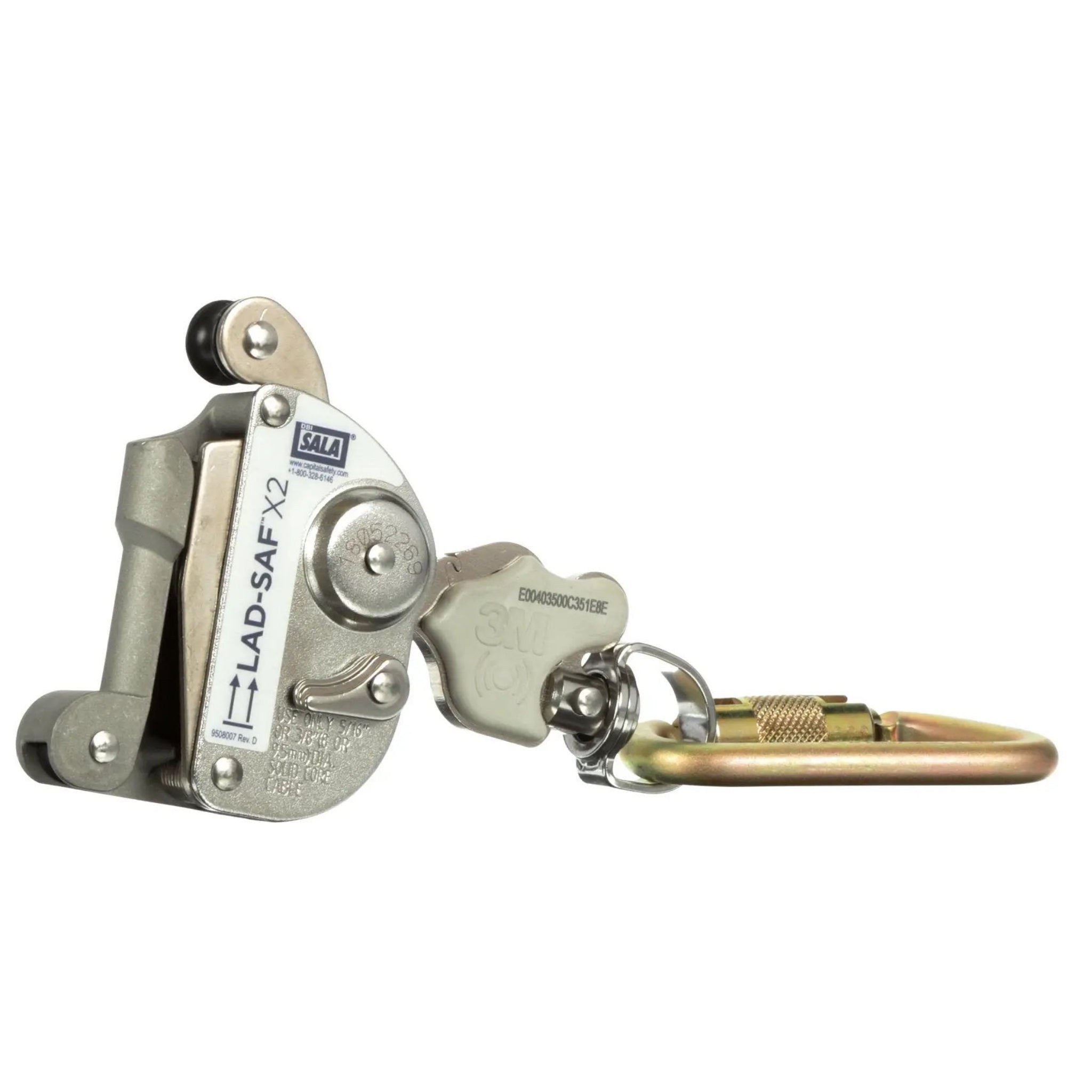 3M DBI-Sala 7100188818 6160030 Lad-Saf Detachable Cable Traveller, 1 Each 
