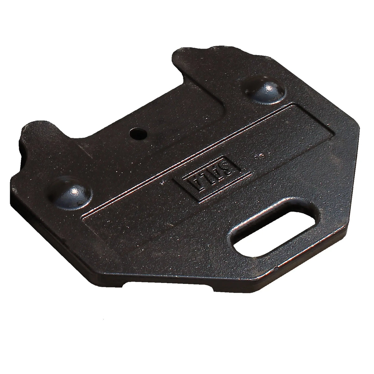 3M DBI-SALA Single Counterweight Plate 7200439 Silver 1 EA, Main Image