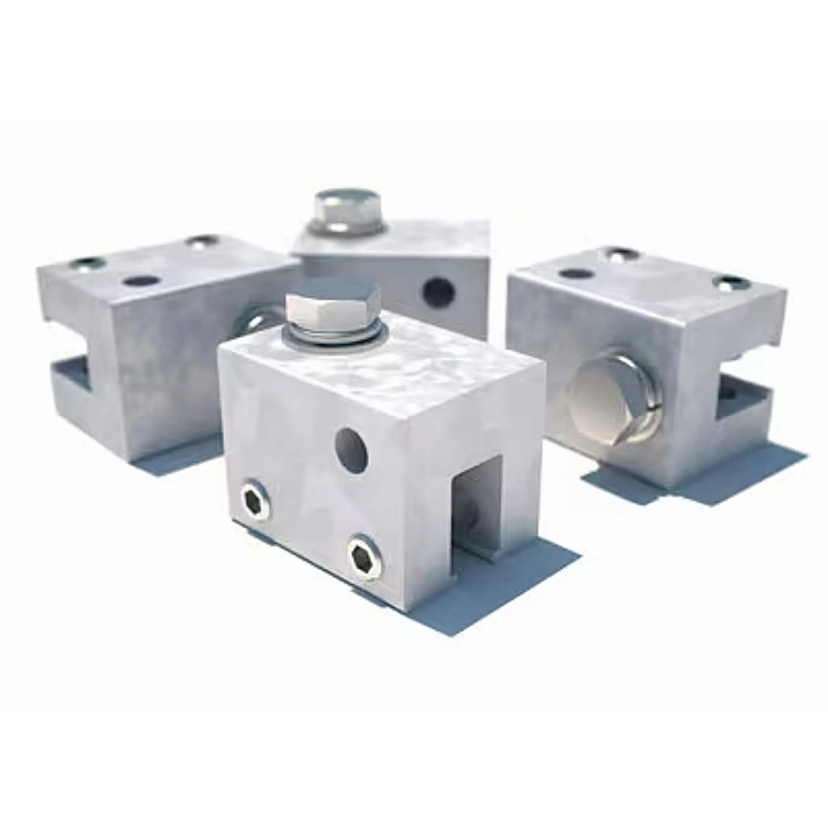 3M DBI-SALA U Maxi Clamp 4-Pack 7241208 1 EA, Main Image