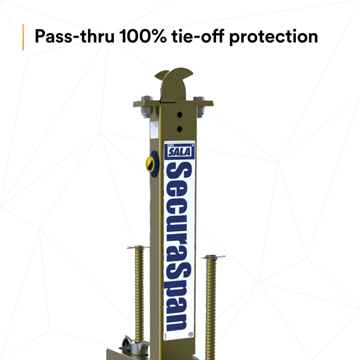 3M DBI-SALA SecuraSpan Loop Rebar HLL Stanchion with Base 7400045, 1 EA, 6th image