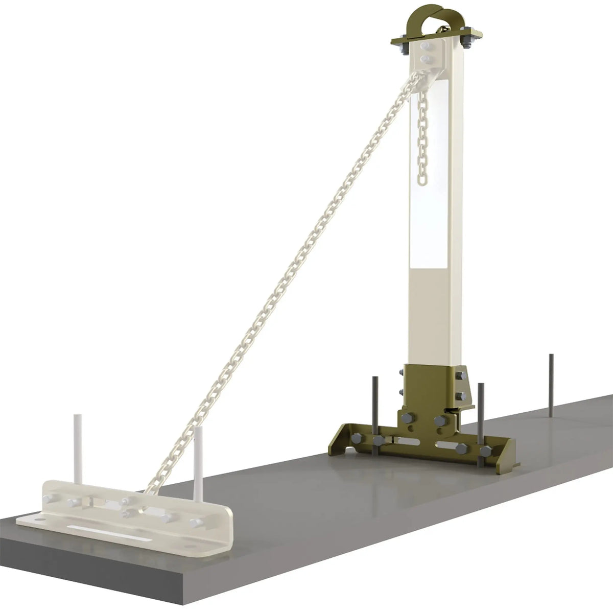 3M DBI-SALA SecuraSpan Rebar Shear Stud HLL Intermediate Retrofit Kit 7400054 1 EA, Main Image