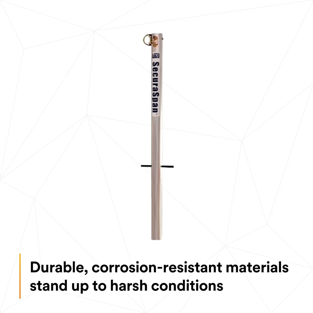 3M DBI-Sala 7400203 SecuraSpan Pour-in-Place/Fasten-in-Place HLL Stanchion, 1 Each, 2nd image