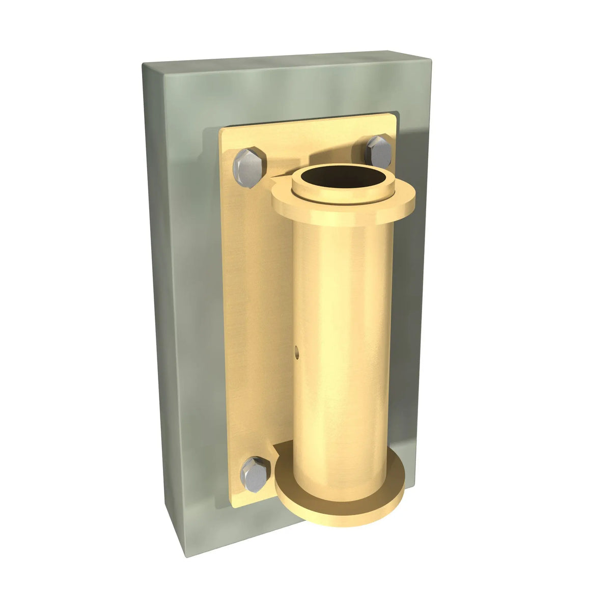 3M DBI-SALA SecuraSpan Fasten-in-Place HLL Clamp-on Vertical Base 7400211 1 EA, 2nd Image
