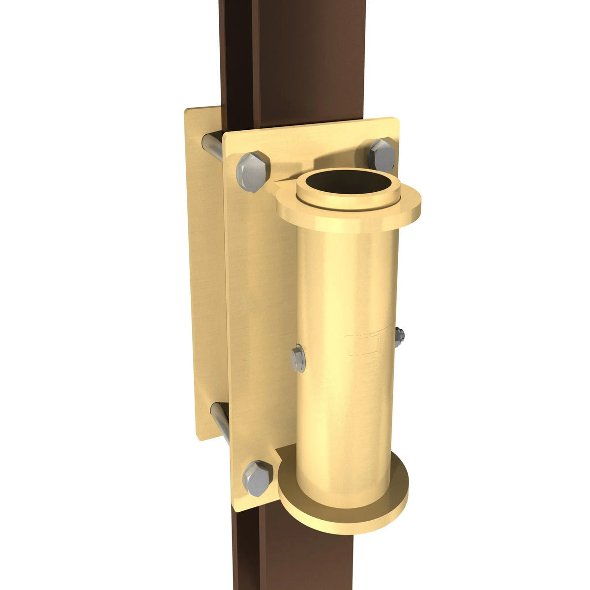 3M DBI-SALA SecuraSpan Fasten-in-Place HLL Bolt-on Vertical Base 7400218 1 EA, 2nd Image