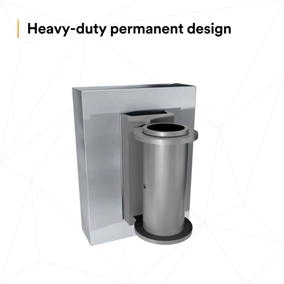 3M DBI-SALA SecuraSpan Fasten-in-Place HLL Weld-on Vertical Base 7400222 1 EA, 10th image