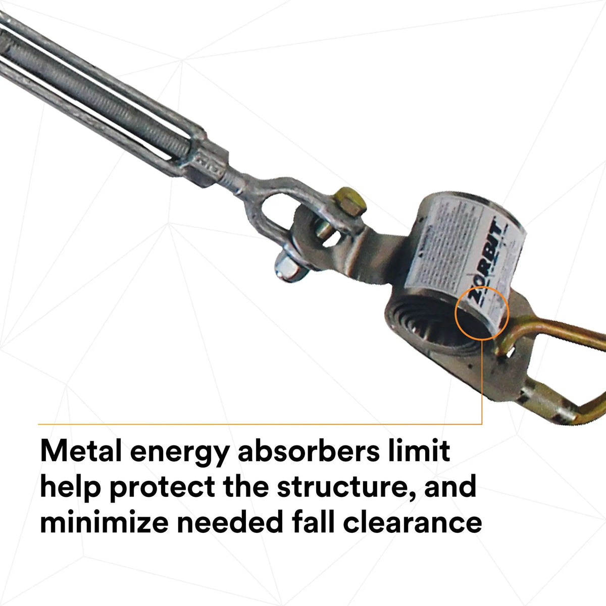 3M DBI-SALA SecuraSpan Loop Rebar Horizontal Lifeline System 7400360 1 EA, 11th image
