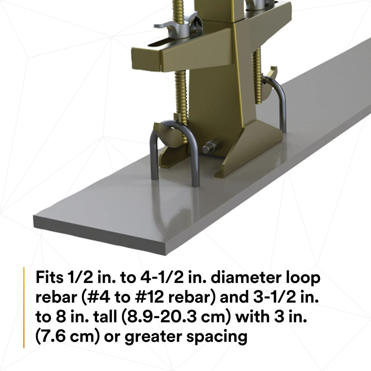3M DBI-SALA SecuraSpan Loop Rebar Horizontal Lifeline System 7400360 1 EA, 7th image