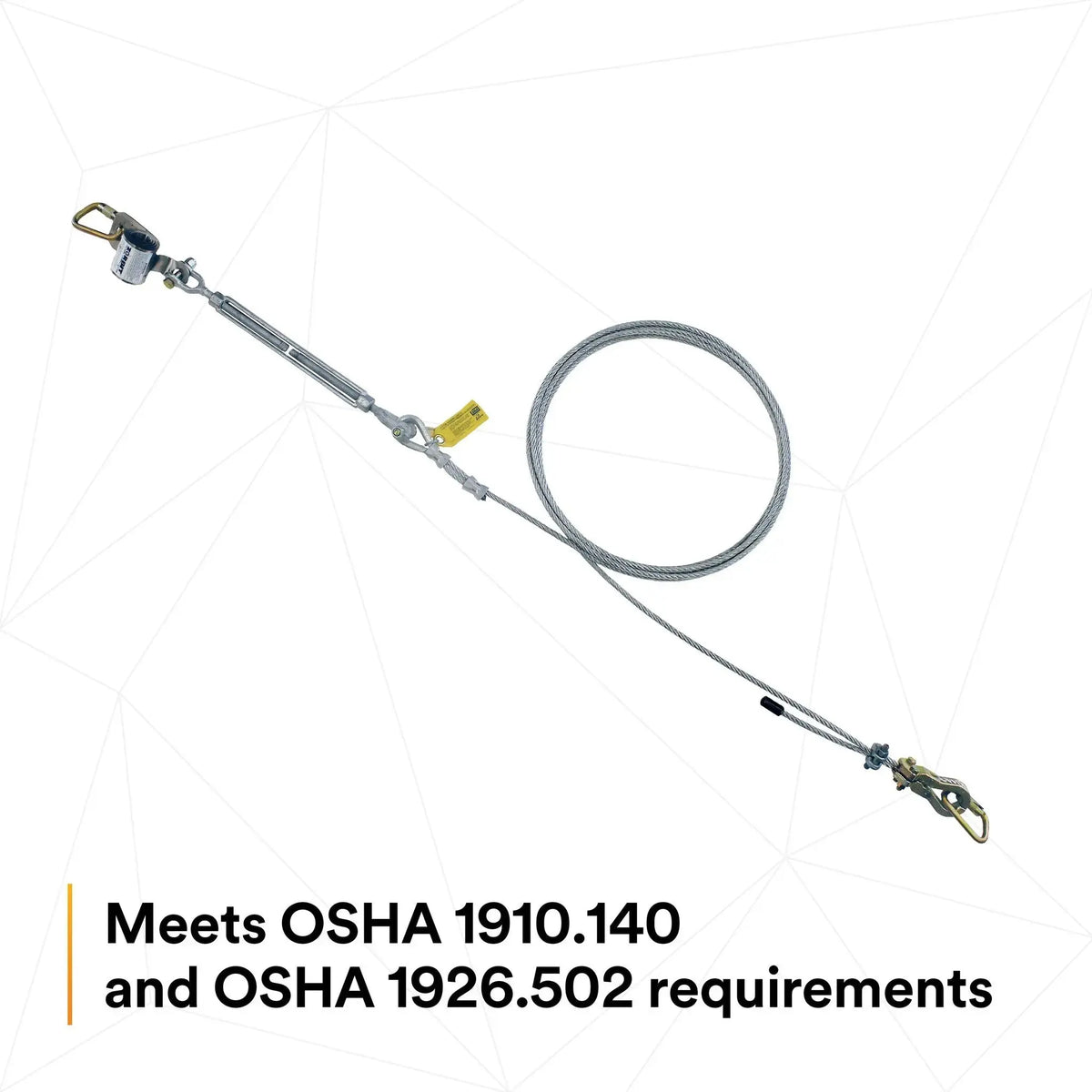 3M DBI-SALA SecuraSpan HLL Lifeline Assembly 7403020, 1 EA, 11th image