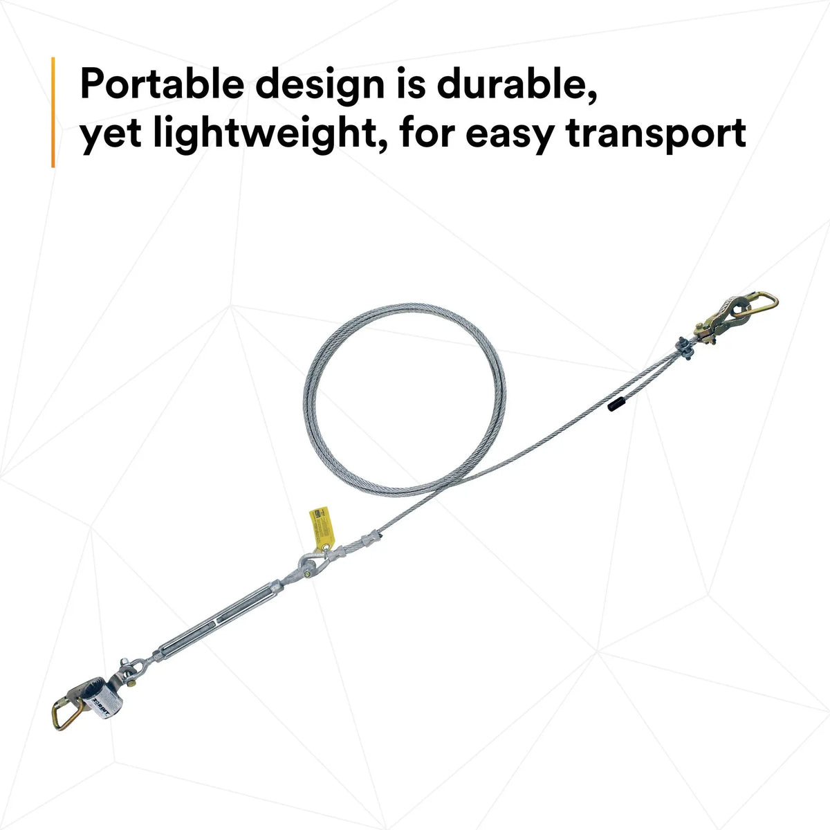 3M DBI-SALA SecuraSpan HLL Lifeline Assembly 7403020, 1 EA, 13th image
