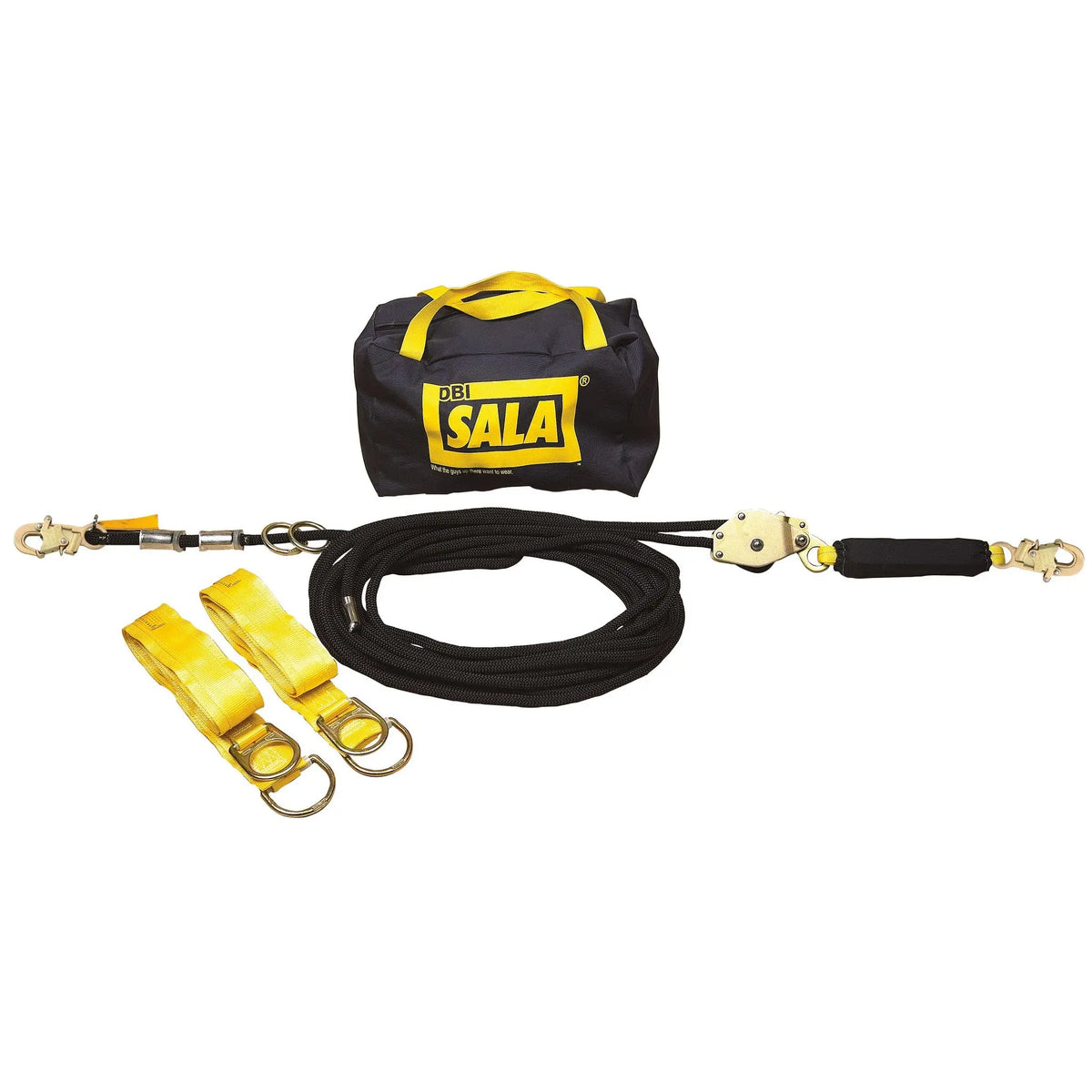 3M DBI-SALA Sayfline Synthetic Horizontal Lifeline System 7600502, 1 EA, Main Image
