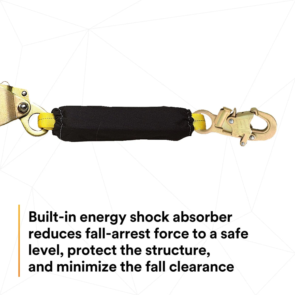 3M DBI-SALA Sayfline Synthetic Horizontal Lifeline System 7600504, 1EA, 1 Each, 4th image