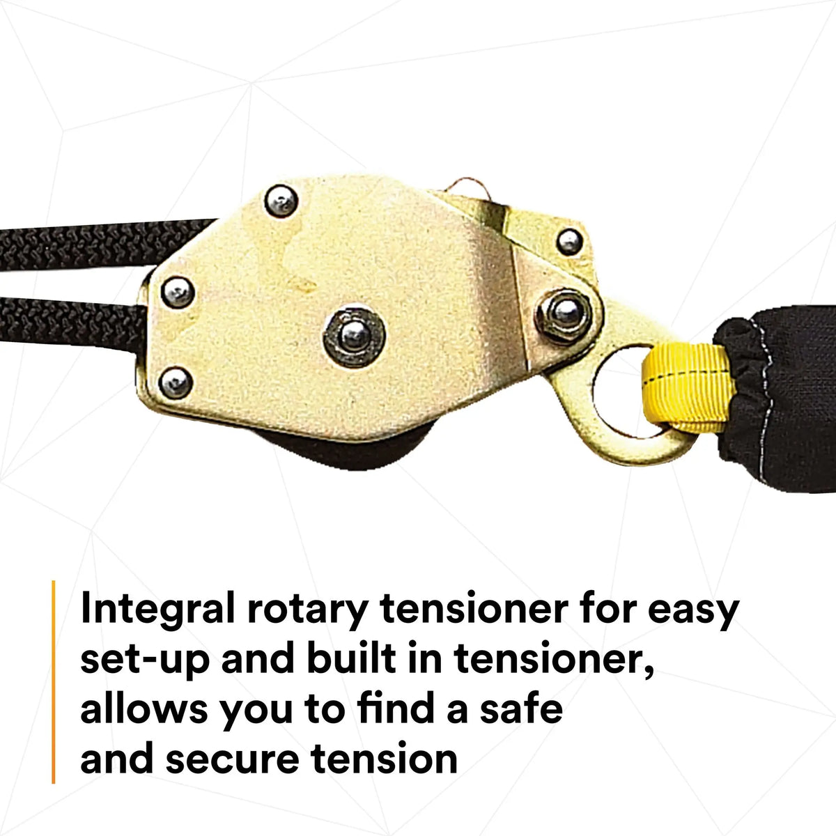 3M DBI-SALA Sayfline Synthetic Horizontal Lifeline System 7600504, 1EA, 1 Each, 5th image