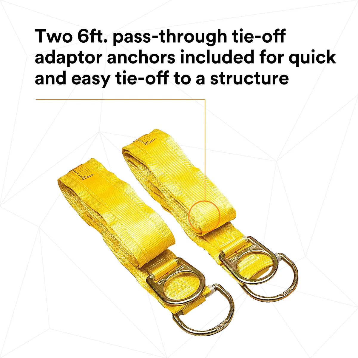 3M DBI-SALA Sayfline Synthetic Horizontal Lifeline System 7600504, 1EA, 1 Each, 10th image