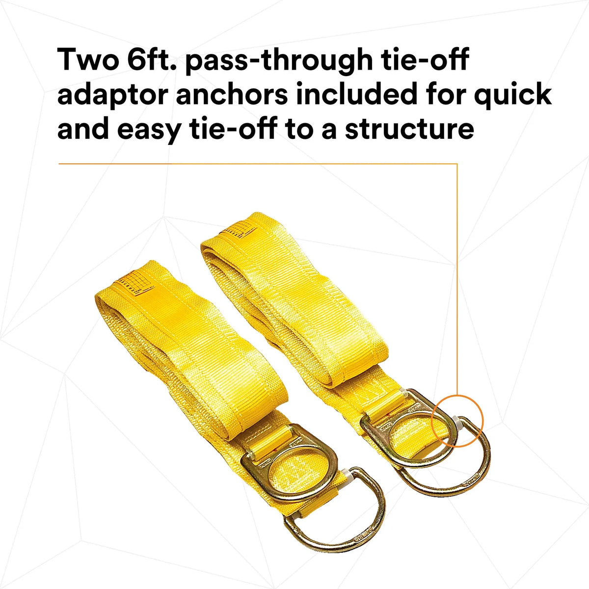 3M DBI-SALA Sayfline Synthetic Horizontal Lifeline System 7600509 1 EA, 10th image