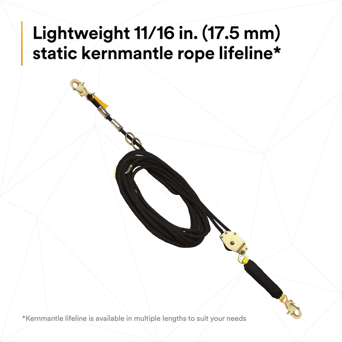 3M DBI-SALA Sayfline Synthetic Horizontal Lifeline System 7600509 1 EA, 5th image