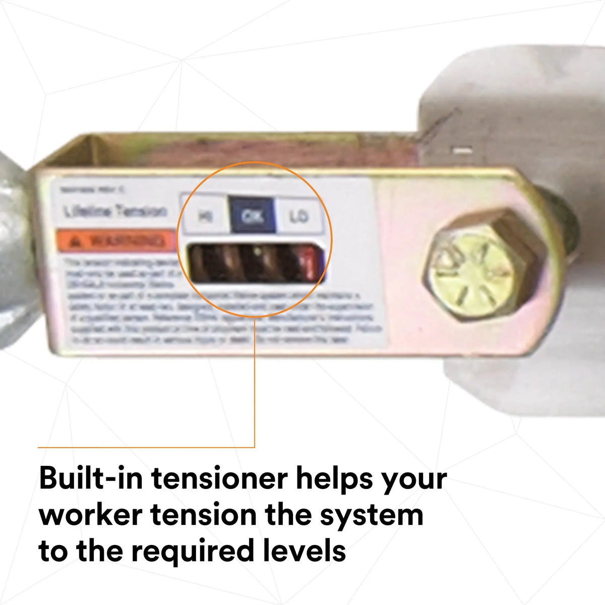 3M DBI-SALA Sayfline Cable Horizontal Lifeline System 7602090 1 EA, 13th image
