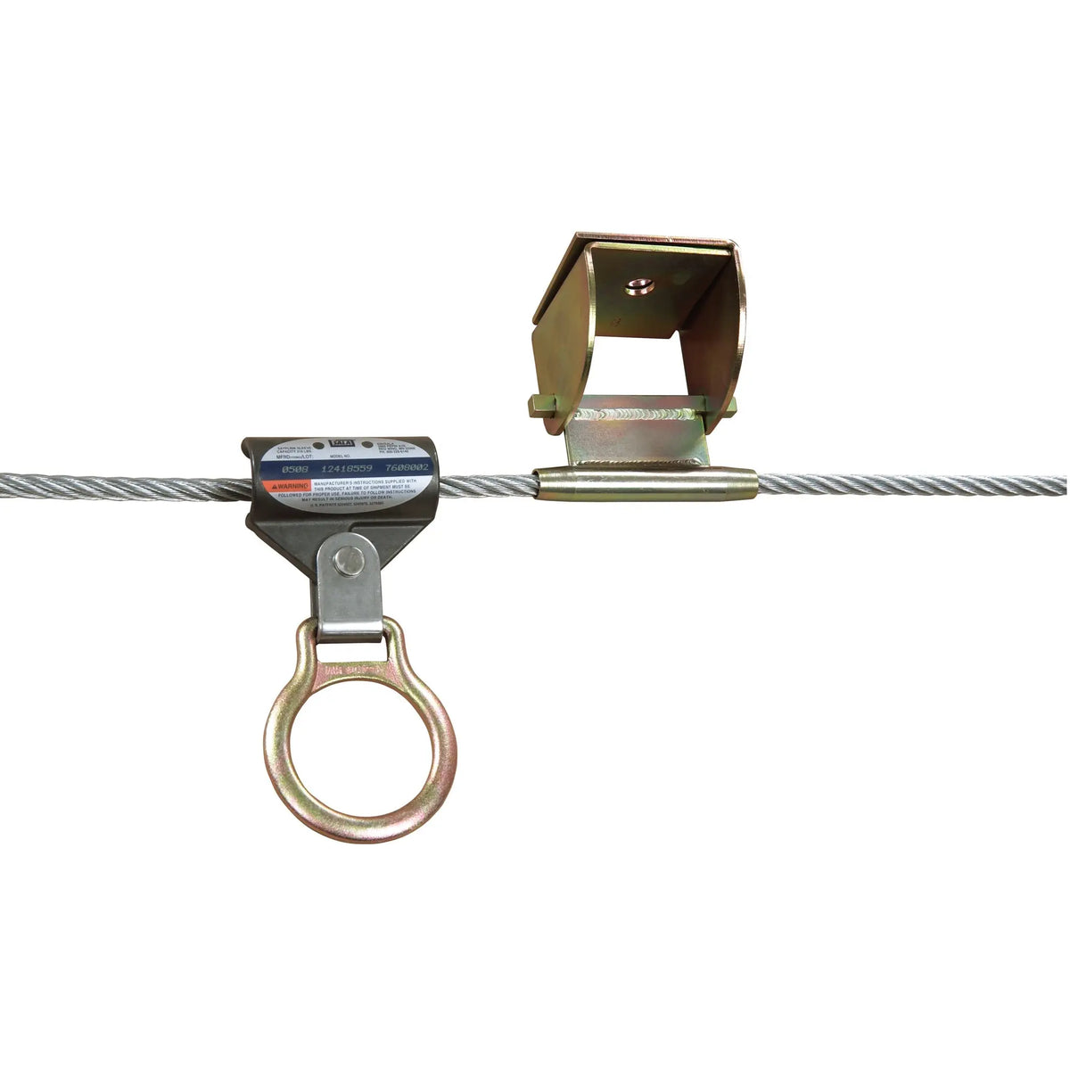 3M DBI-SALA Sayfline Permanent Multi-Span Horizontal Lifeline System 7603020 1 EA, Main Image