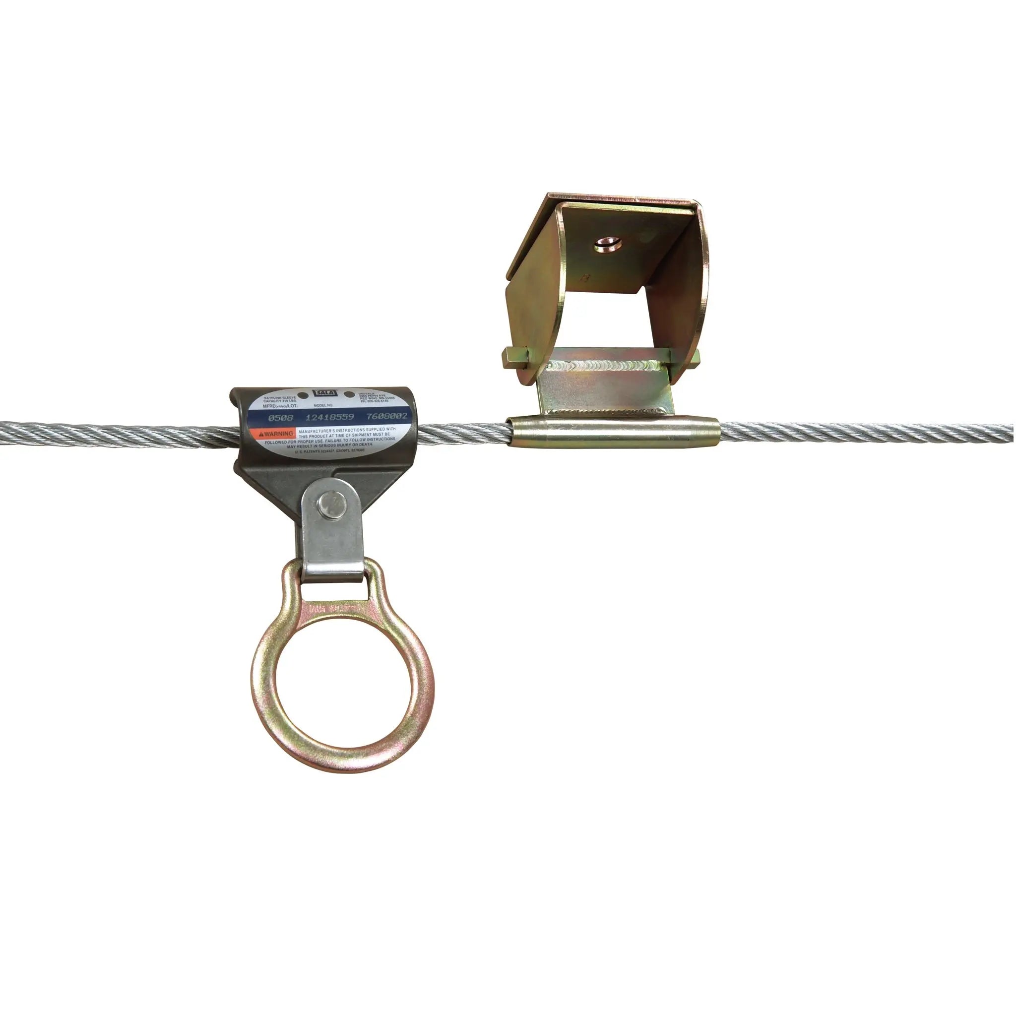 3M DBI-SALA Sayfline Permanent Multi-Span Horizontal Lifeline System 7603060 1 EA, Main Image