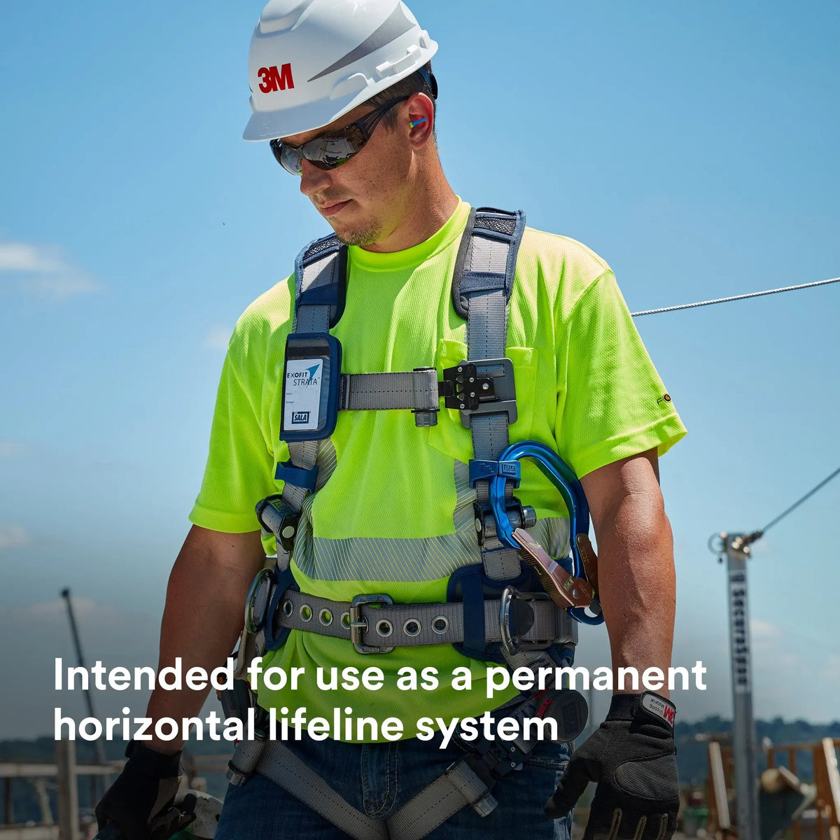 3M DBI-SALA Sayfline Permanent Multi-Span Horizontal Lifeline System 7603100 1 EA, 12th image