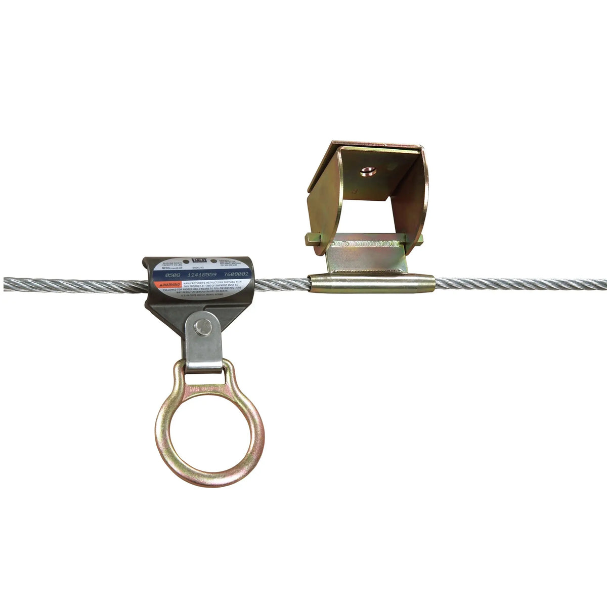 3M DBI-SALA Sayfline Permanent Multi-Span Horizontal Lifeline System 7603140 1 EA, Main Image