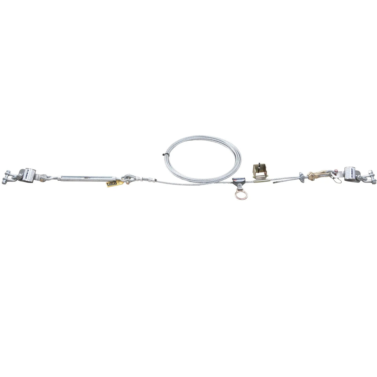 3M DBI-SALA Sayfline Permanent Multi-Span Horizontal Lifeline System 7603180 1 EA, 2nd image