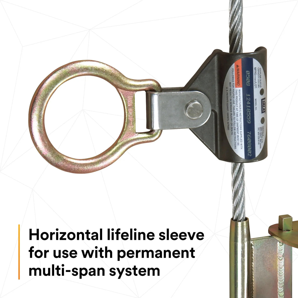 3M DBI-SALA Sayfline Sleeve 7608002 1 EA, 2nd image